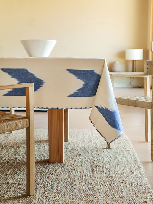 Stitched tablecloths