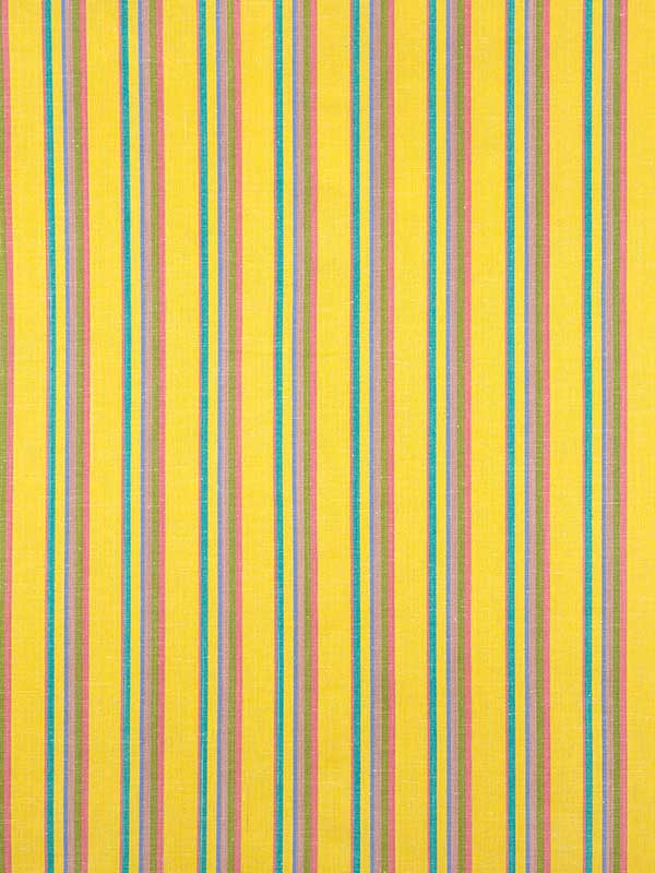 Gelb gestreifter Stoff