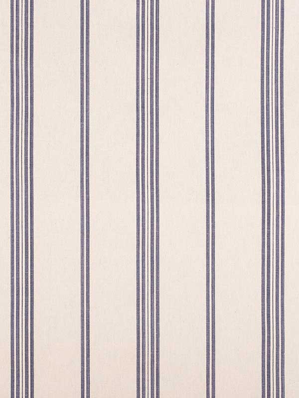 Schwarz gestreifter Stoff