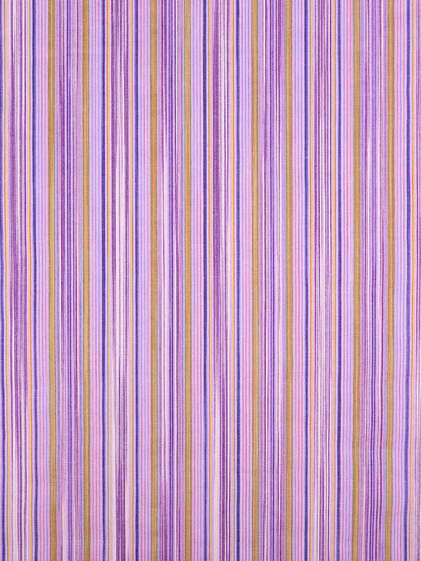 Violett gestreifter Stoff