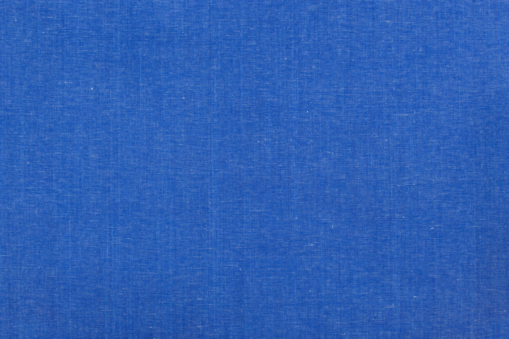 Tela mallorquina modelo 150 en color azul de Teixits Vicens