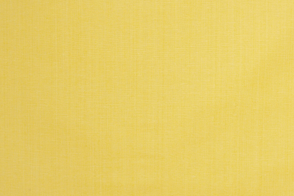 Tejido artesanal modelo 150 en color limón de Teixits Vicens
