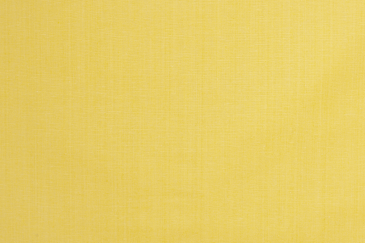 Tejido artesanal modelo 150 en color limón de Teixits Vicens