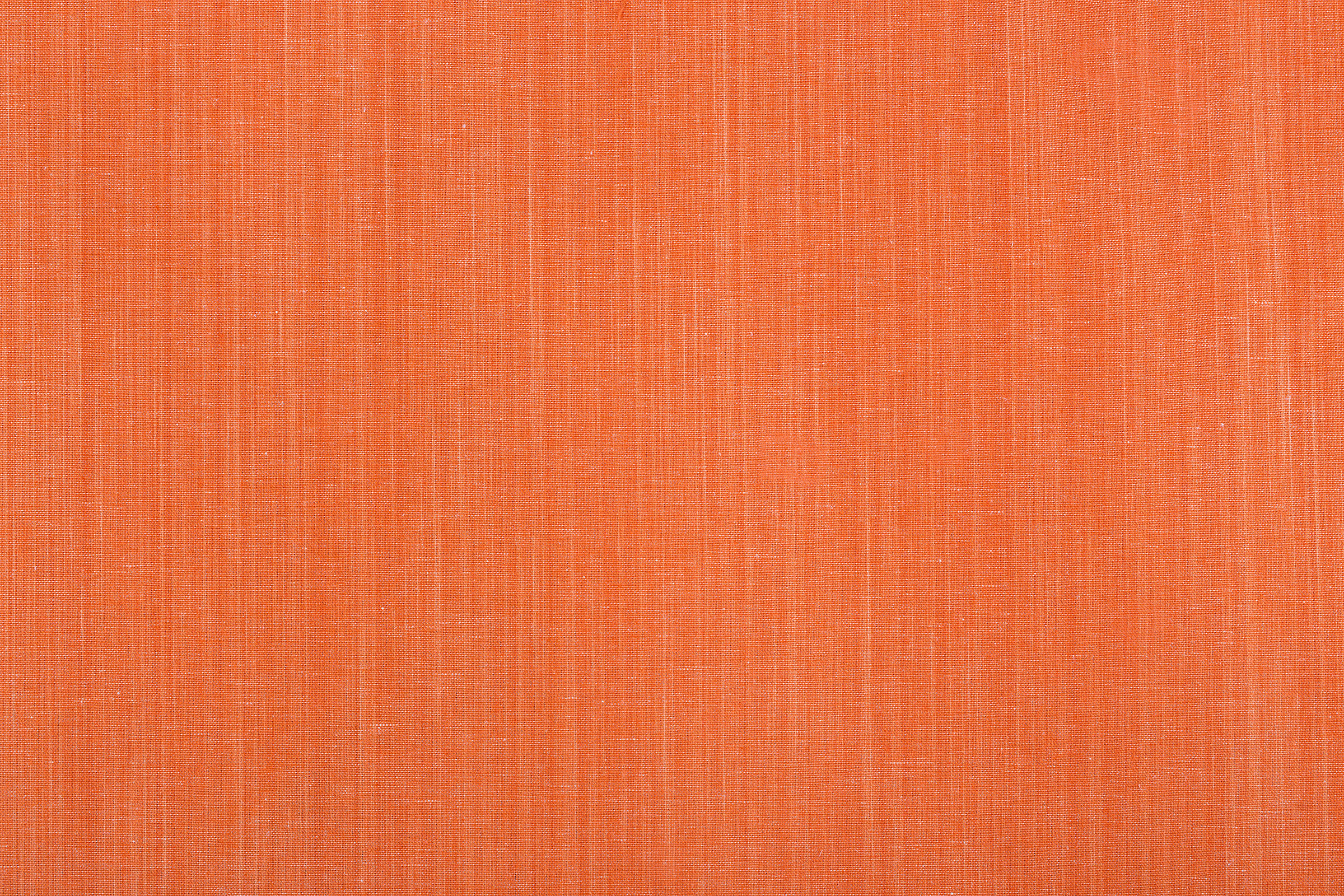 Tela mallorquina modelo 150 en color naranja de Teixits Vicens