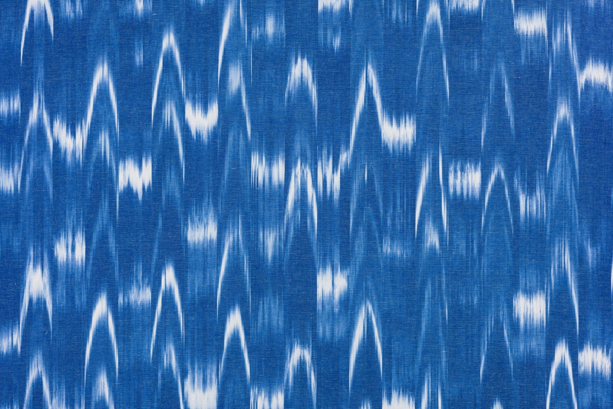 Muestra de tejido artesanal modelo 023 de Teixits Vicens