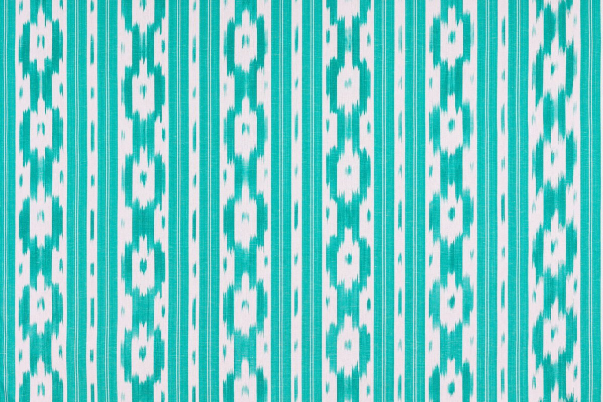 Tela Mallorquina Ikat 104 turquesa