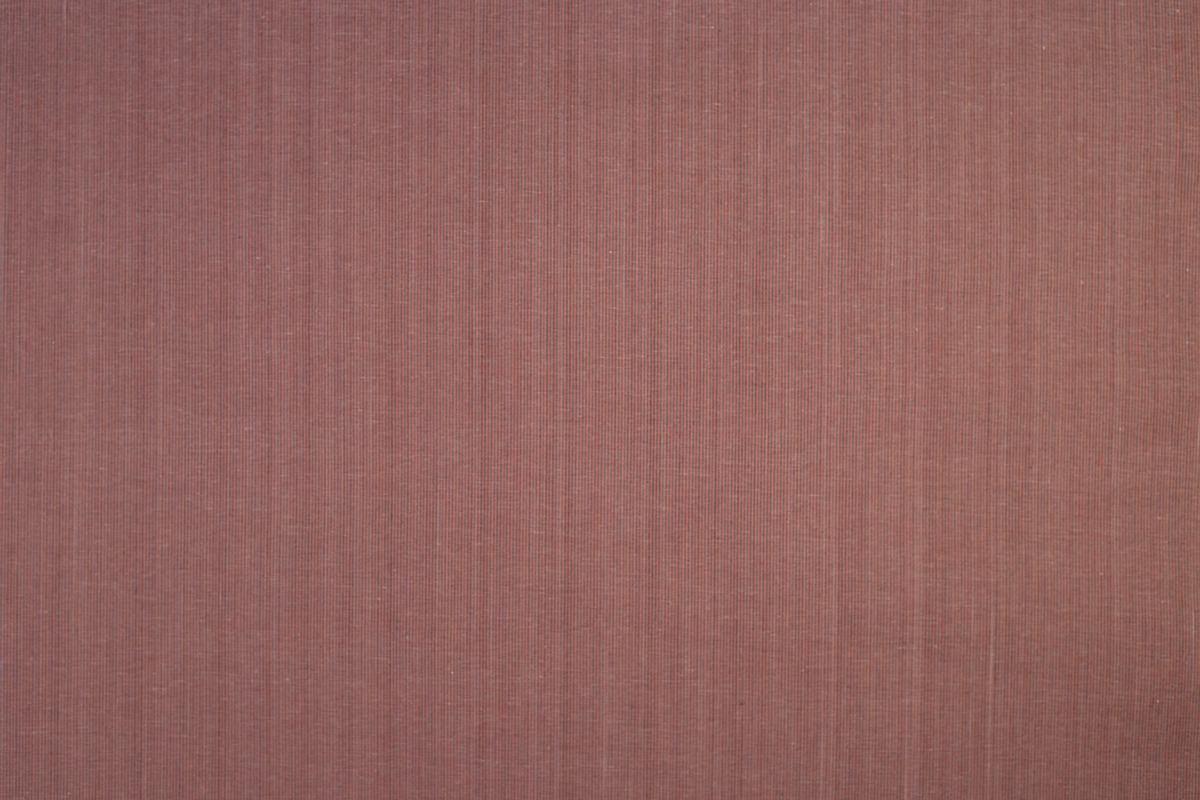 Tela mallorquina modelo 012 en escarlata y gris de Teixits Vicens