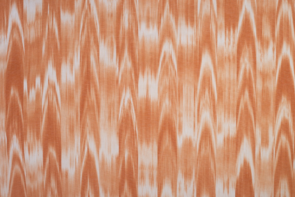 Tela ikat 101 Taronja