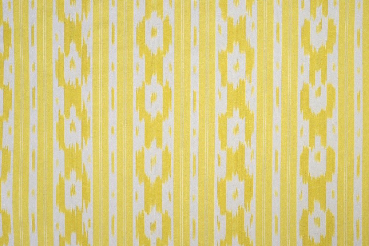 Tela ikat 104 Groc llimona