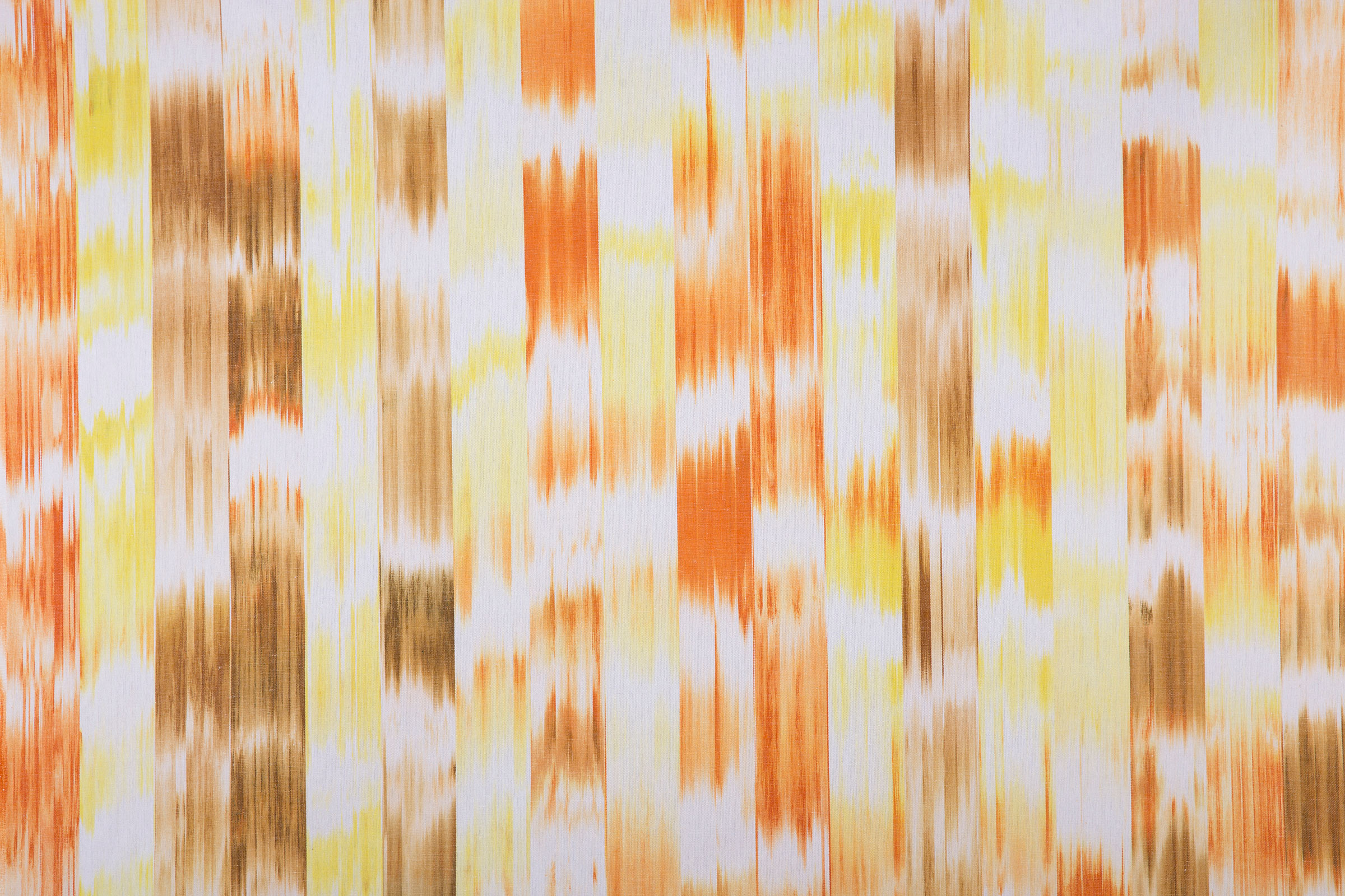 Tela mallorquina modelo 201 en color naranja de Teixits Vicens