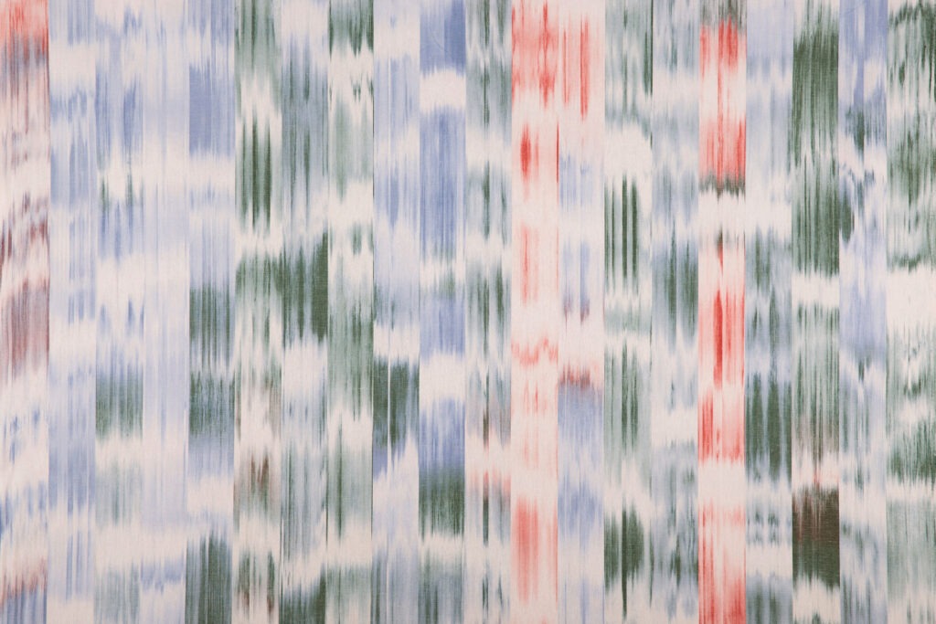 Tela mallorquina modelo 201 en color rosa de Teixits Vicens