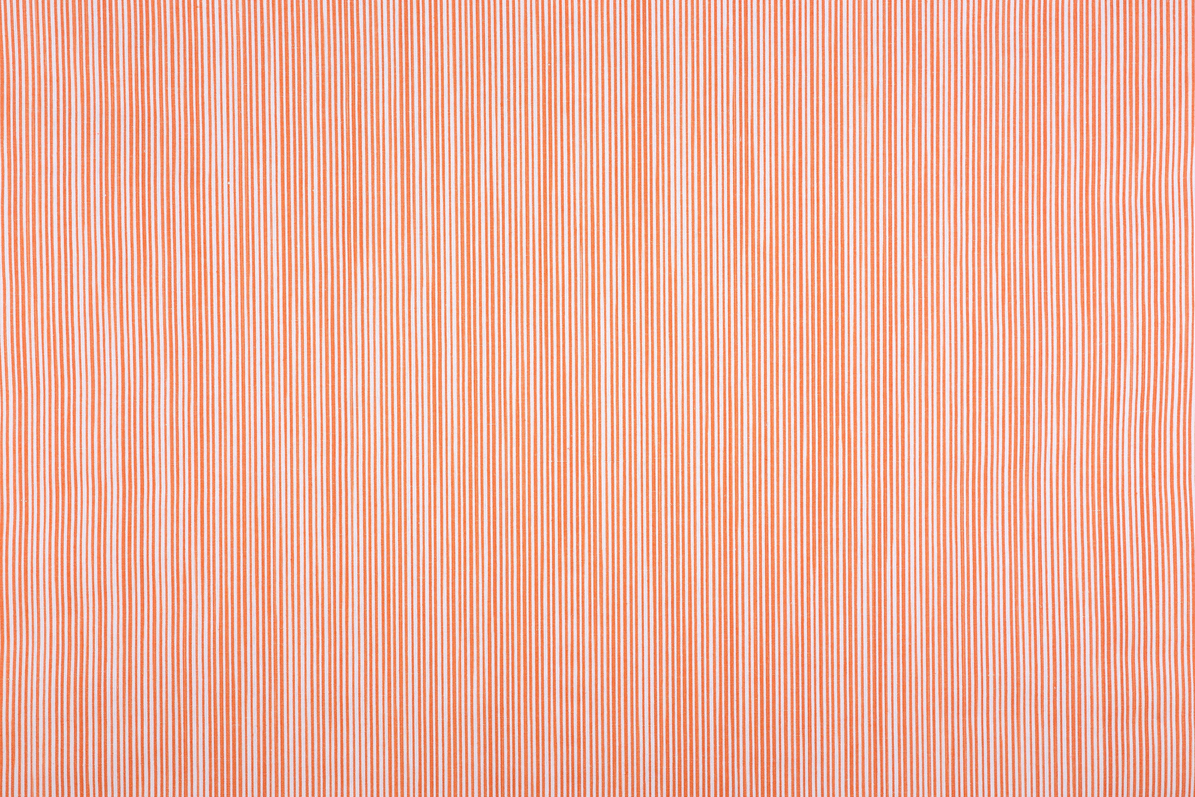 Mallorcan fabric Striped 206 Orange