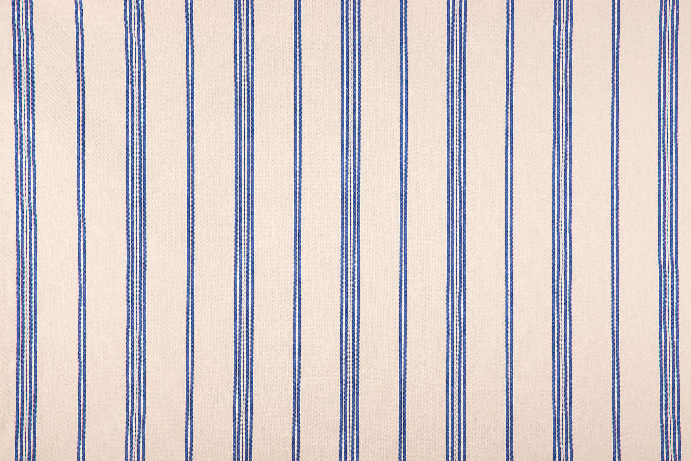 Tela mallorquina modelo 211 en color azul de Teixits Vicens