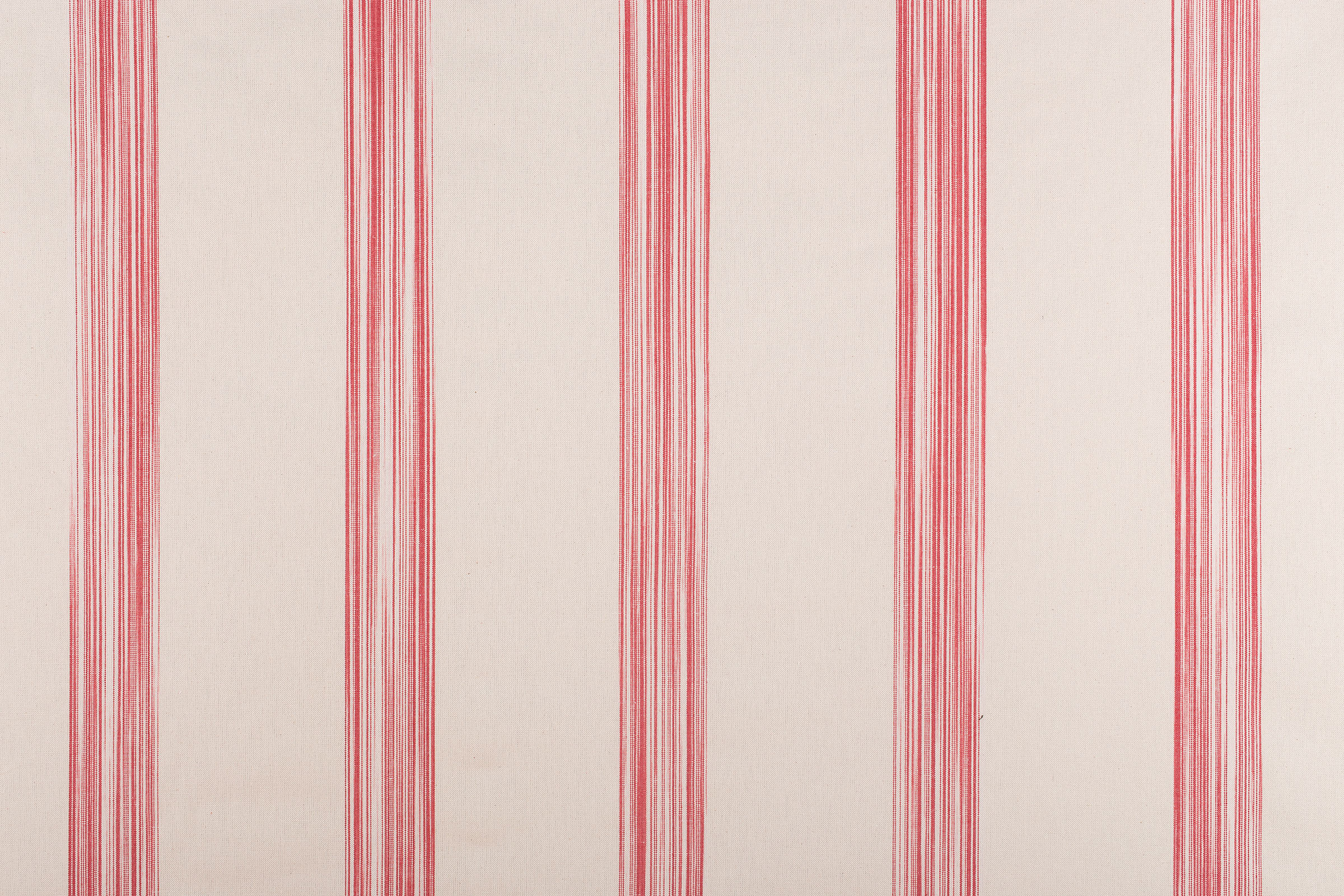 Mallorcan fabric Striped 217 dark red