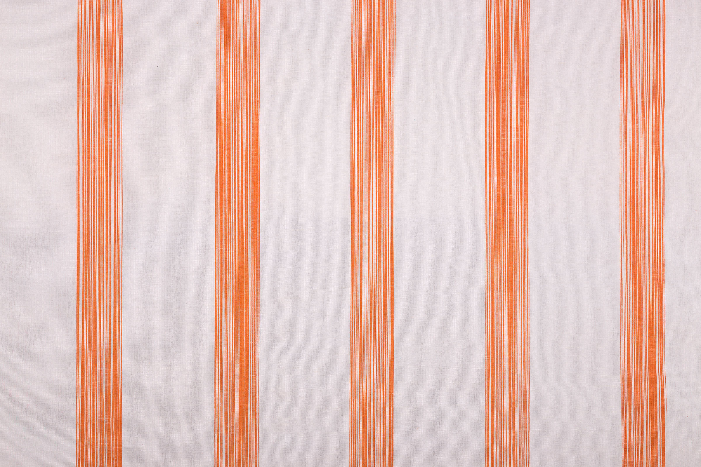 Tejido mallorquín modelo 217 en color naranja de Teixits Vicens