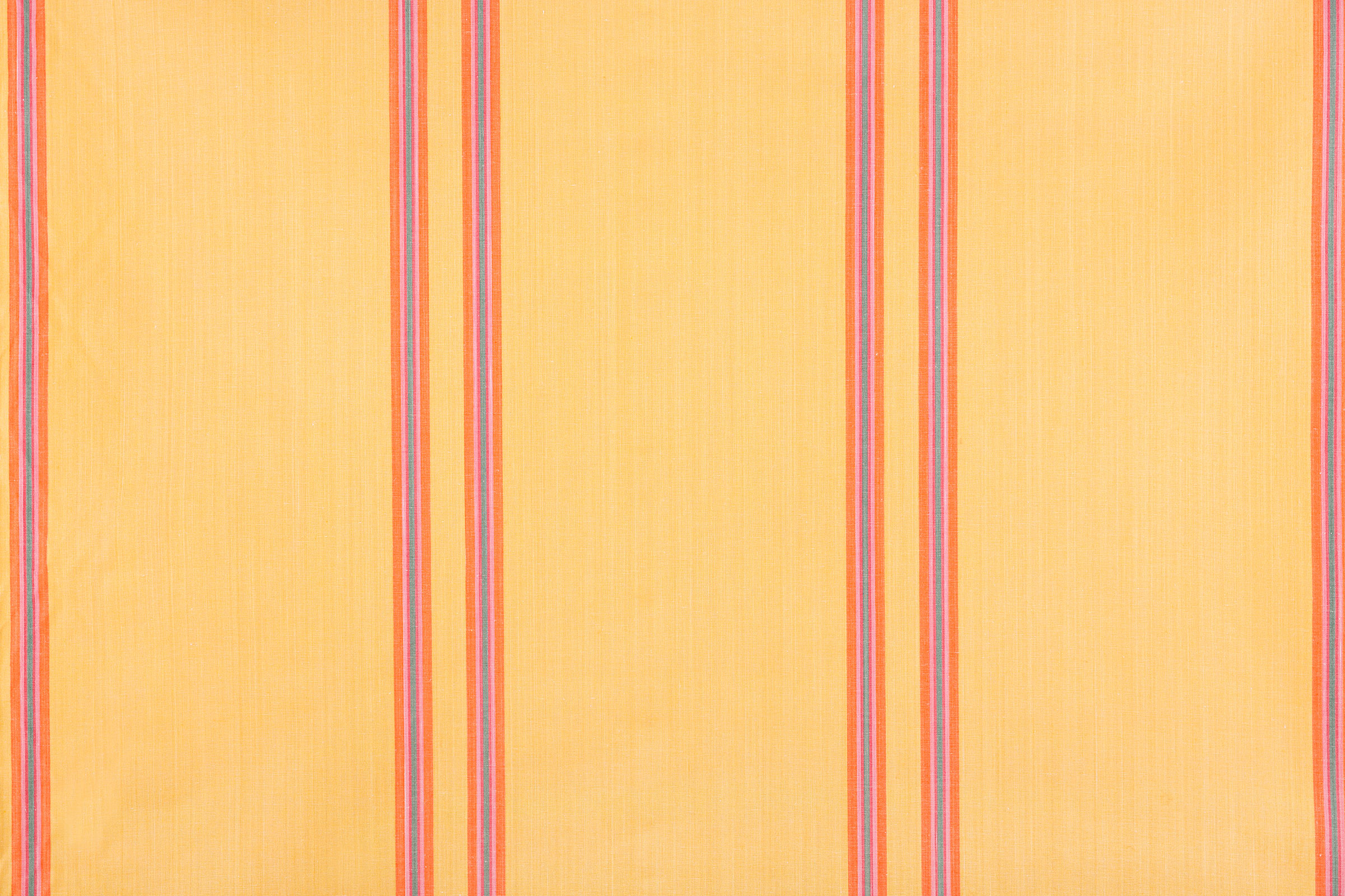 Tela mallorquina modelo 225 en color amarillo oro de Teixits Vicens