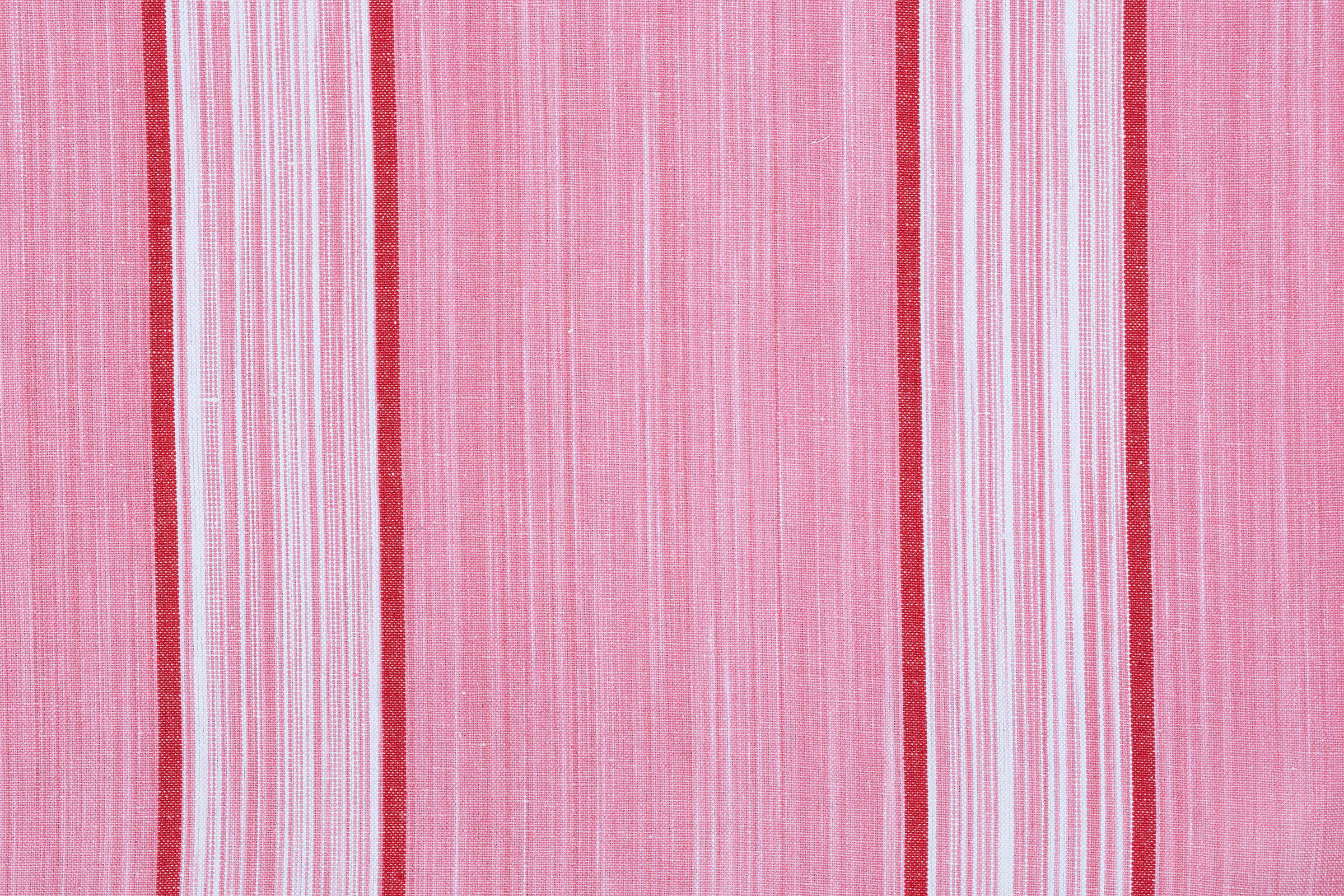 Mallorcan fabric Striped 227 Pink/Red