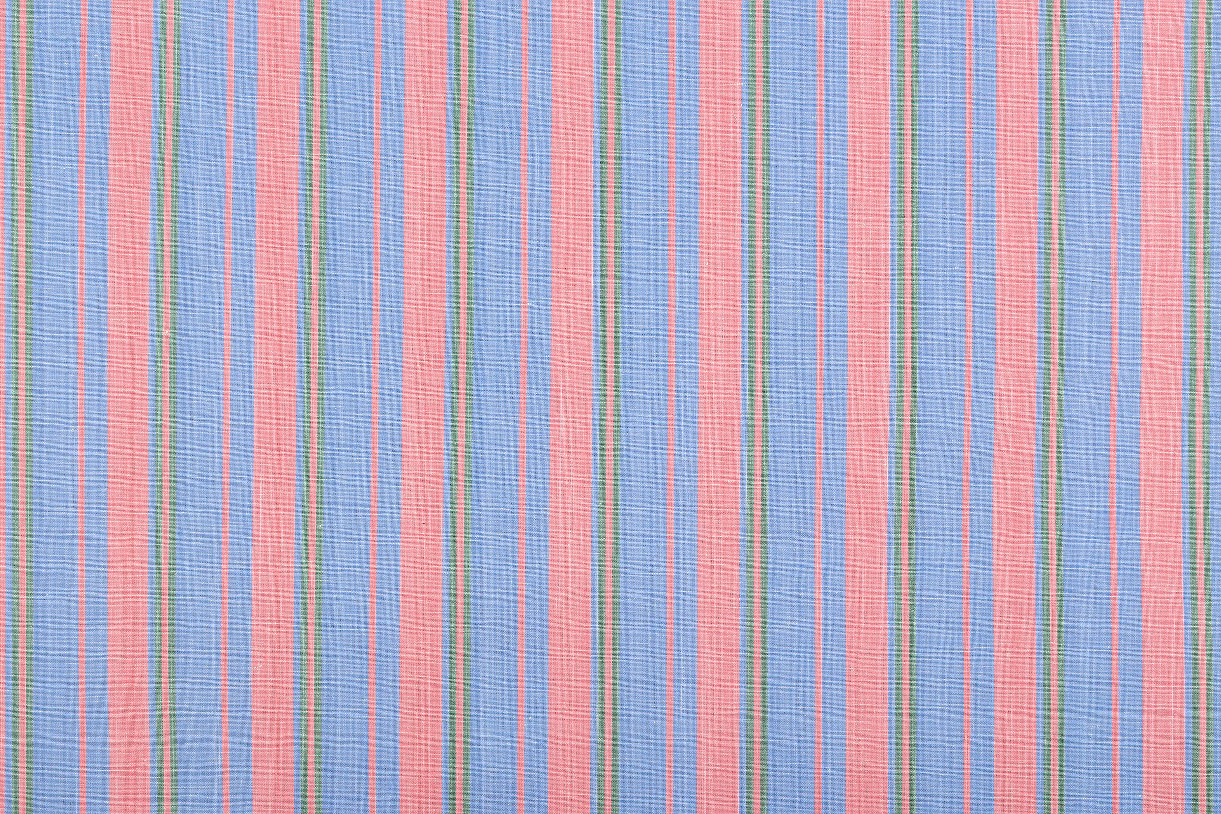 Mallorcan fabric Striped 228 Pink/light blue