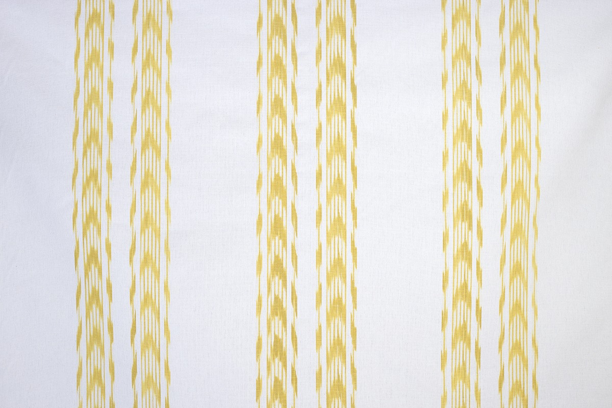 Ikat stoff 235 Gelb