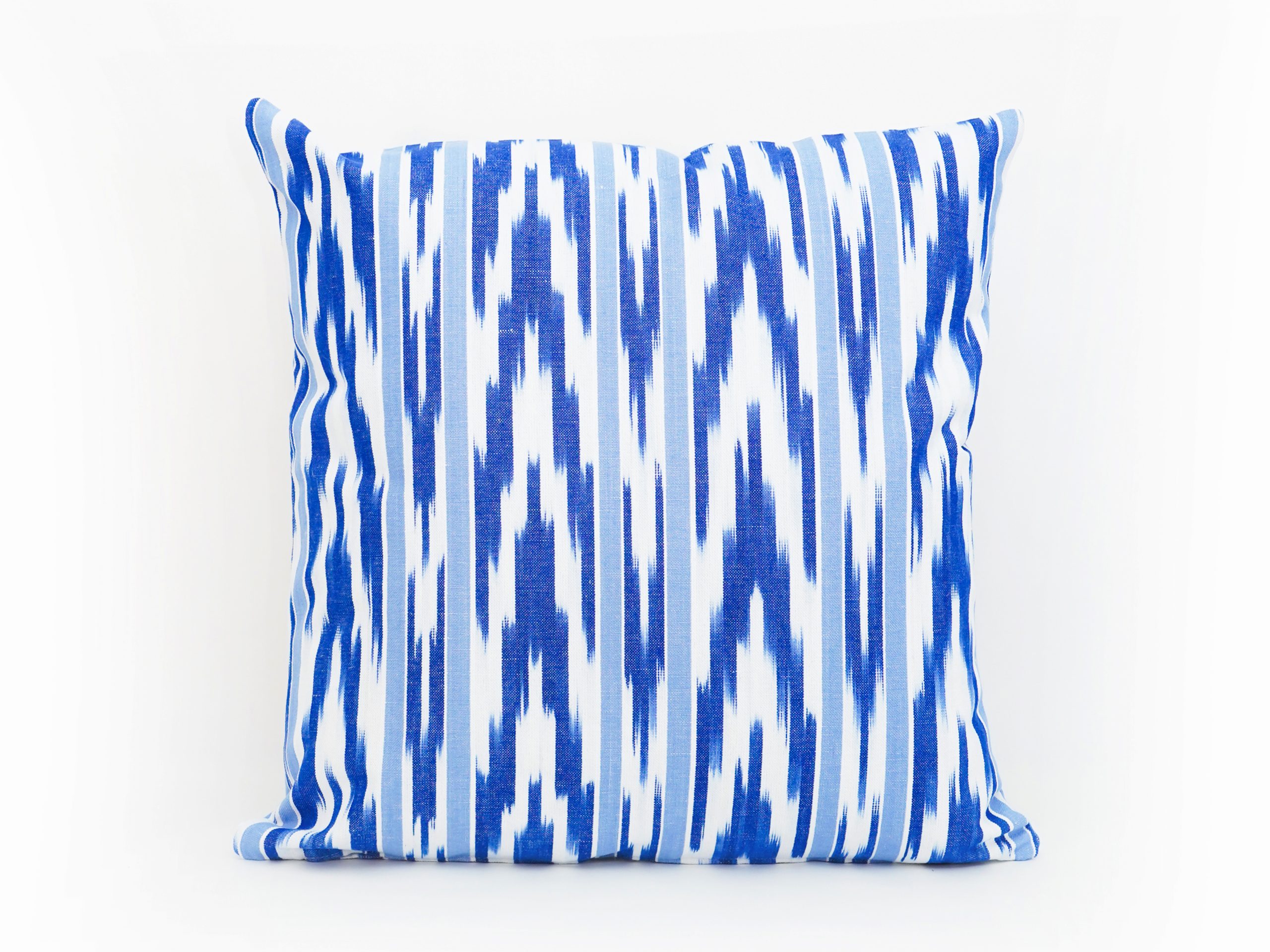 Coixí ikat 109 Blau