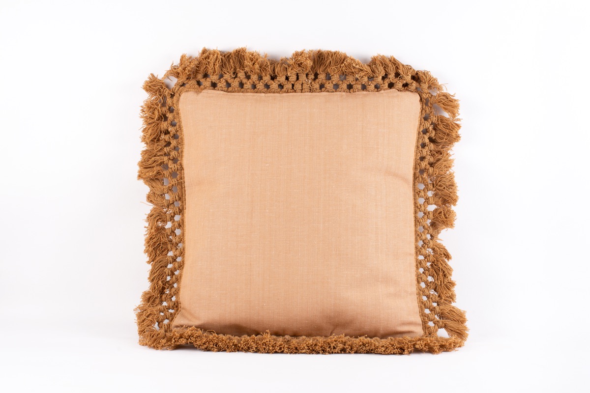 Gerösted fransenkissen