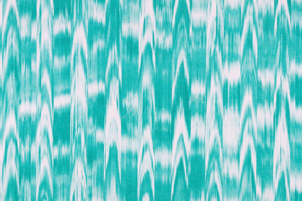 Tela ikat 101 turquesa