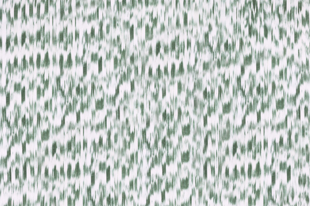 Tela ikat 107 verd oliva