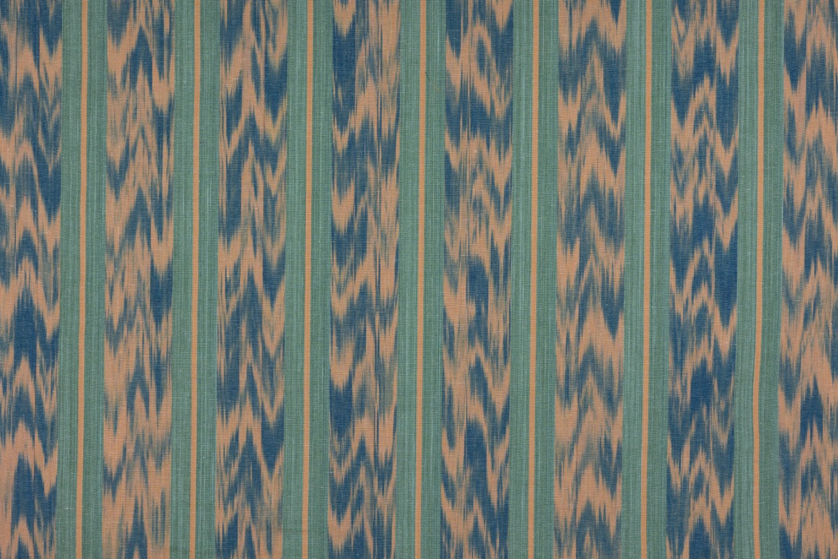 Muestra de tejido artesanal modelo 208 de Teixits Vicens