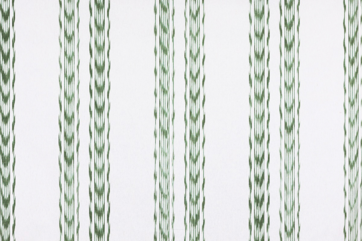 Tela ikat 235 olivgrün