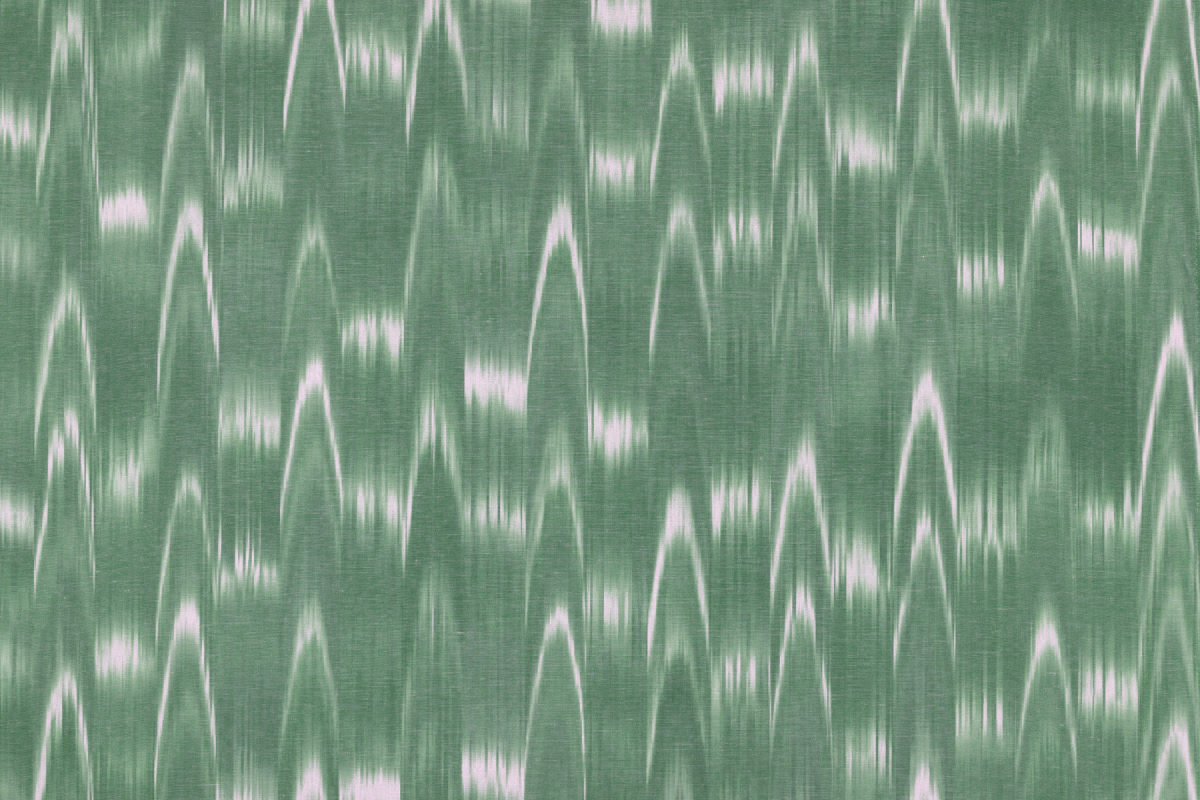 Tela ikat 101 verd oliva