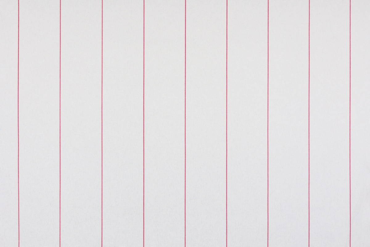 Mallorcan fabric Striped 238 Dark red