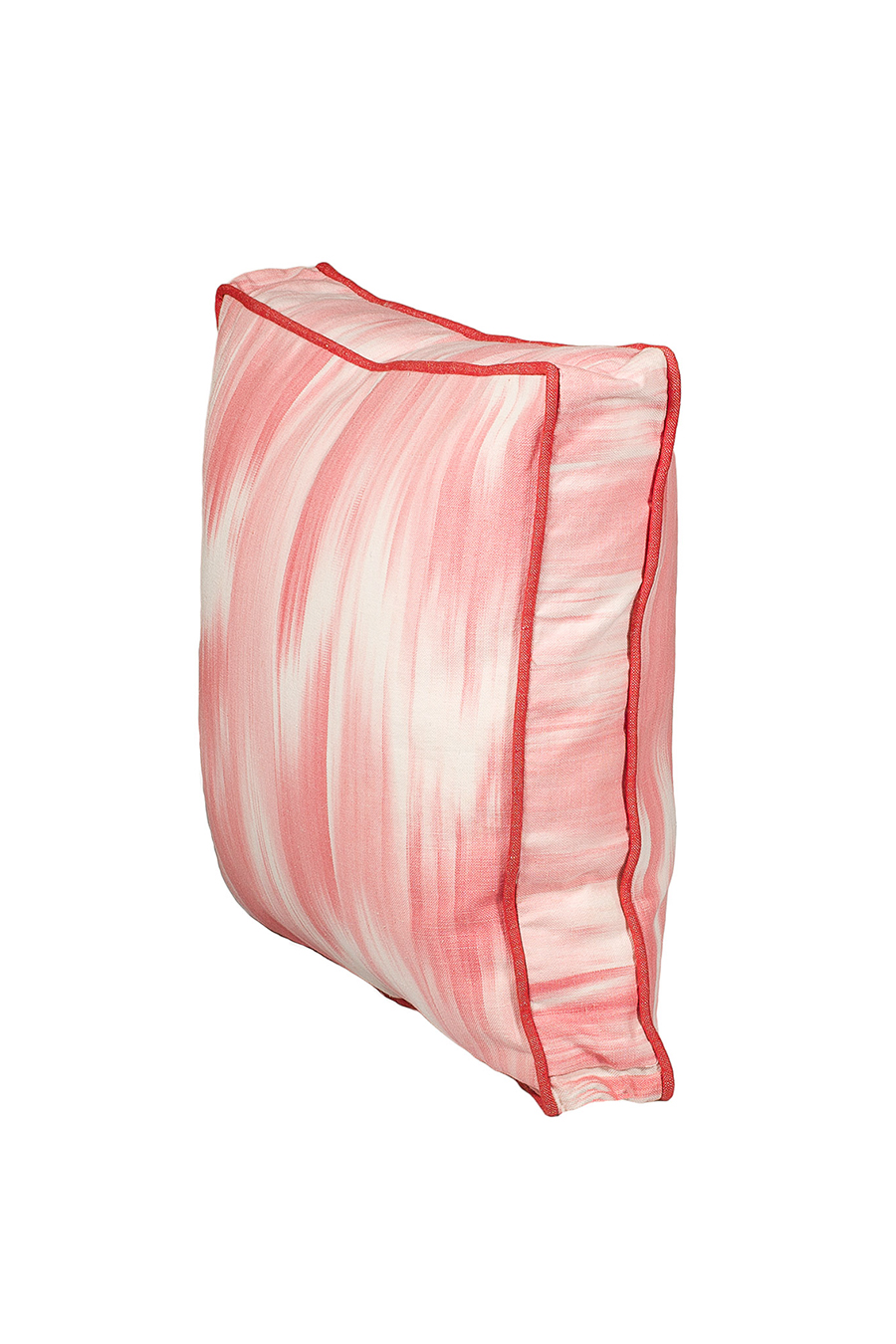 Kissen mit Plattform ikat 101 Rosa – Bild 2