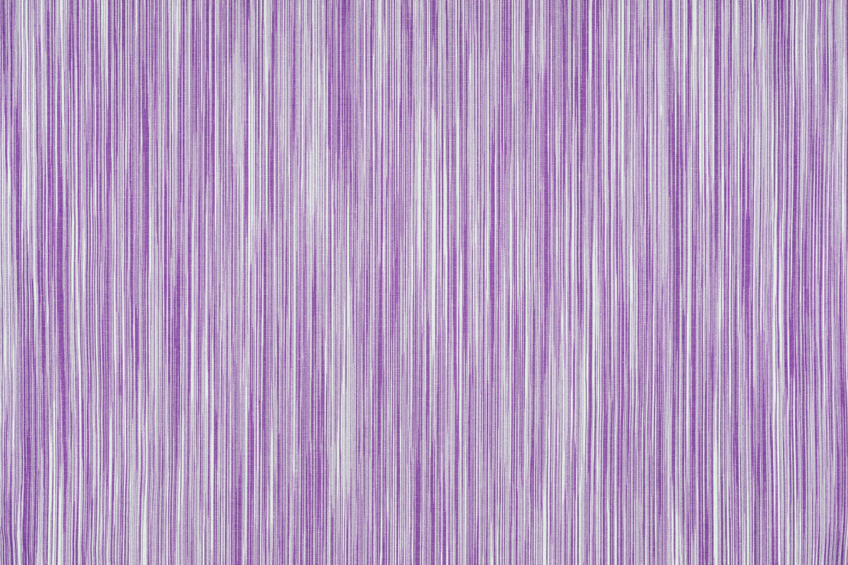 Striped Mallorcan fabric 213 Violet