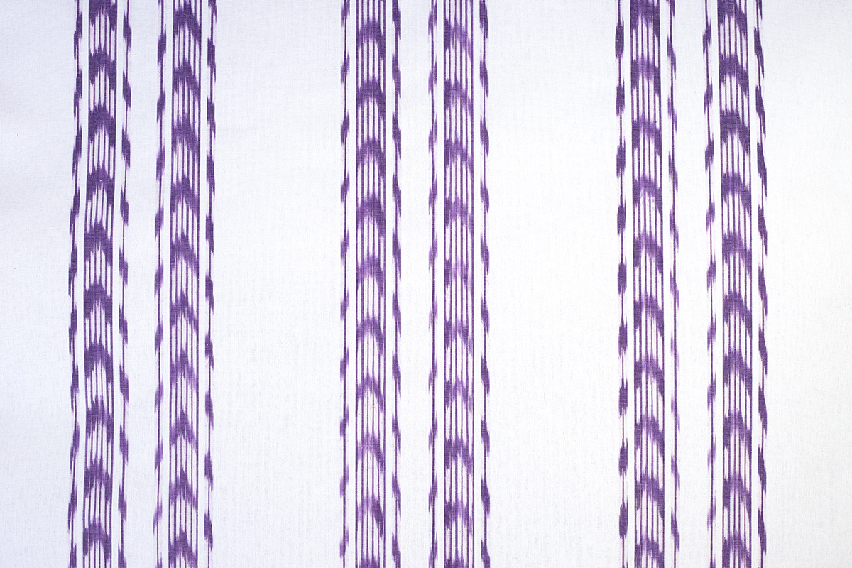 Tela ikat 235 Violeta