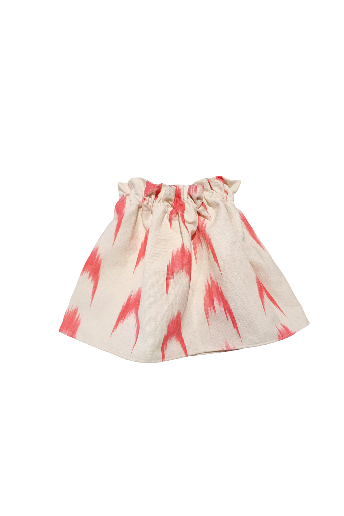 Girl skirt Mallorcan fabric 61 pink fuchsia