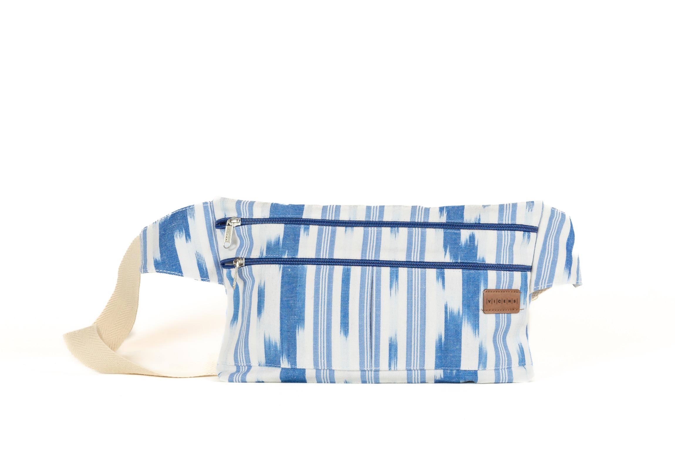 Ikat Gürteltasche 103 Blau – Bild 3
