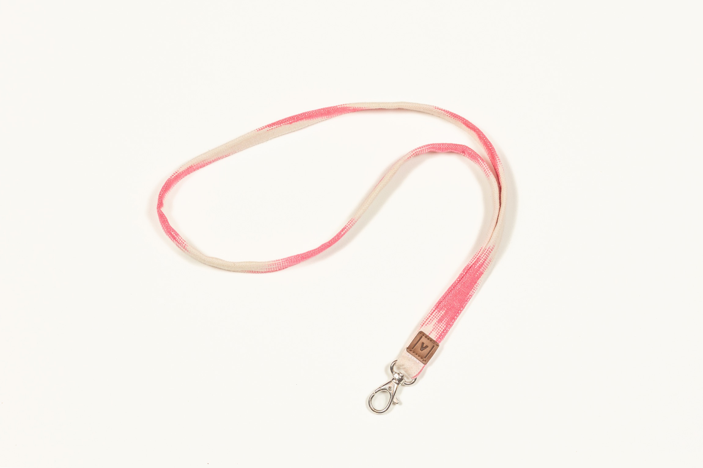 Schlüsselhalter Ikat 61 Pink Fuchsie