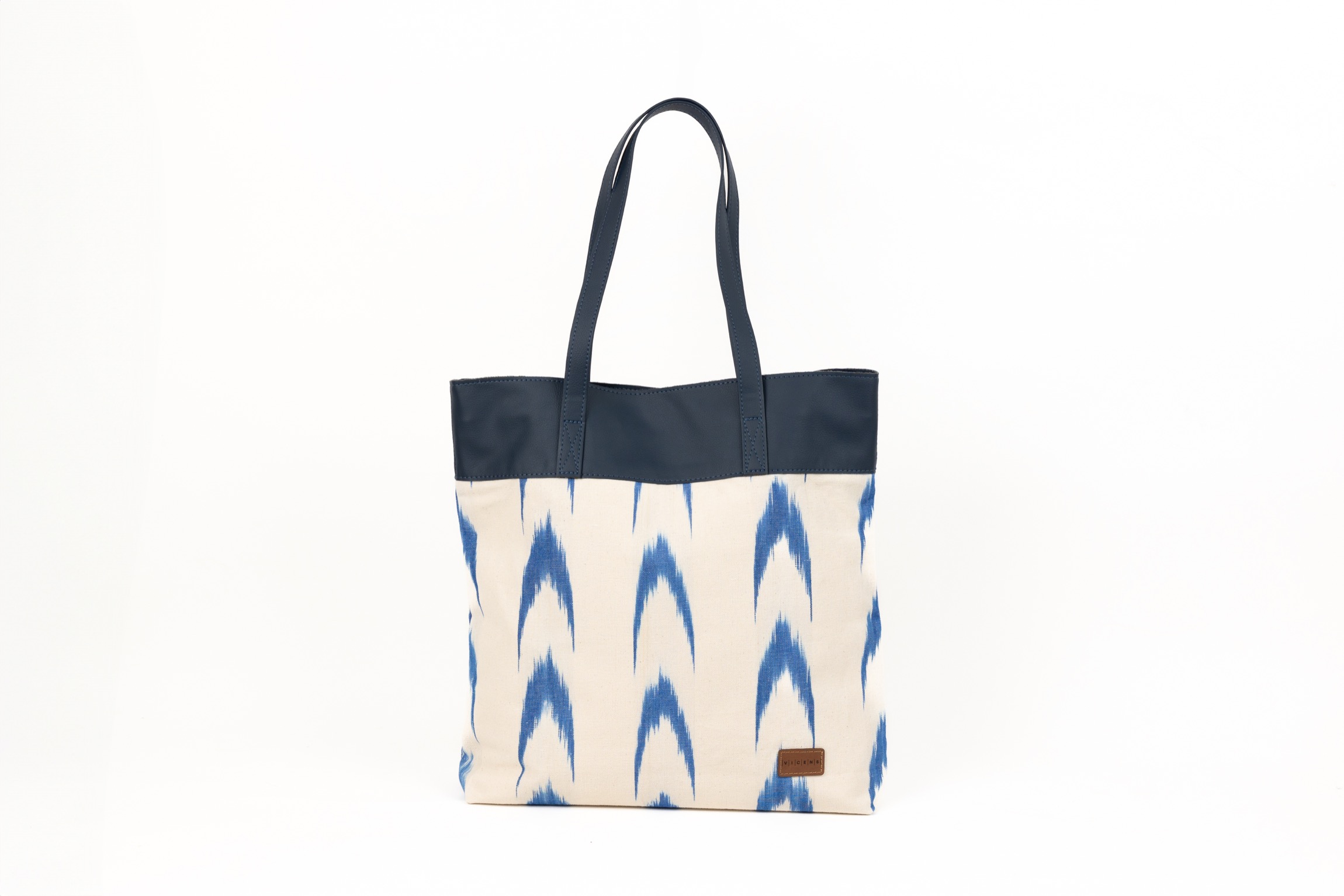 Tote bag vegan leather