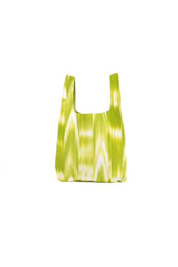 Bolsa compra tela Mallorquina 101 Verde Manzana