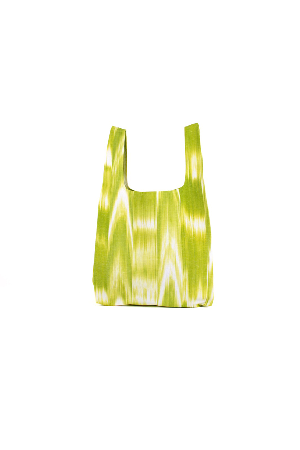 Bolsa compra tela Mallorquina 101 Verde Manzana