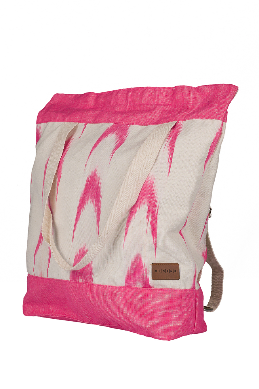 Bossa Mochila ikat 61 Rosa fúcsia - Imatge 4