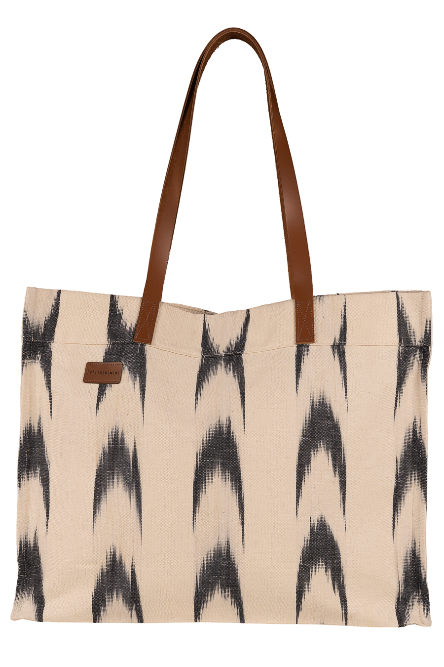 Bossa nanses pell ikat 61 Negre - Imatge 6