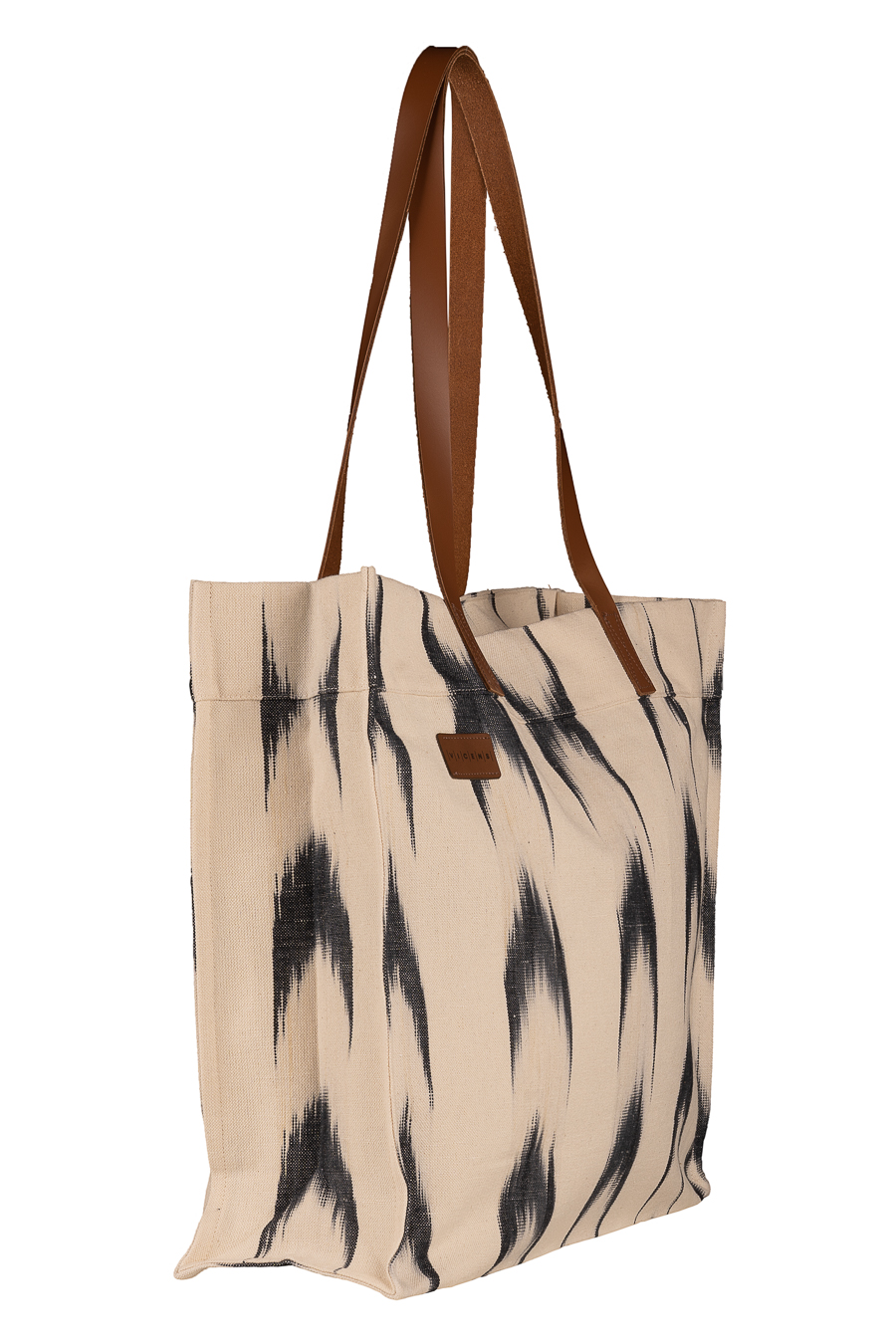 Bossa nanses pell ikat 61 Negre - Imatge 5