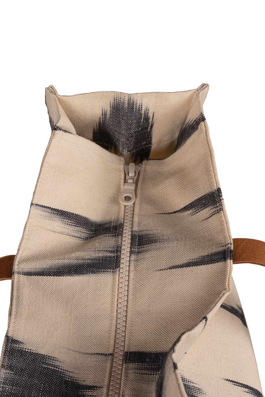 Bossa nanses pell ikat 61 Negre - Imatge 3