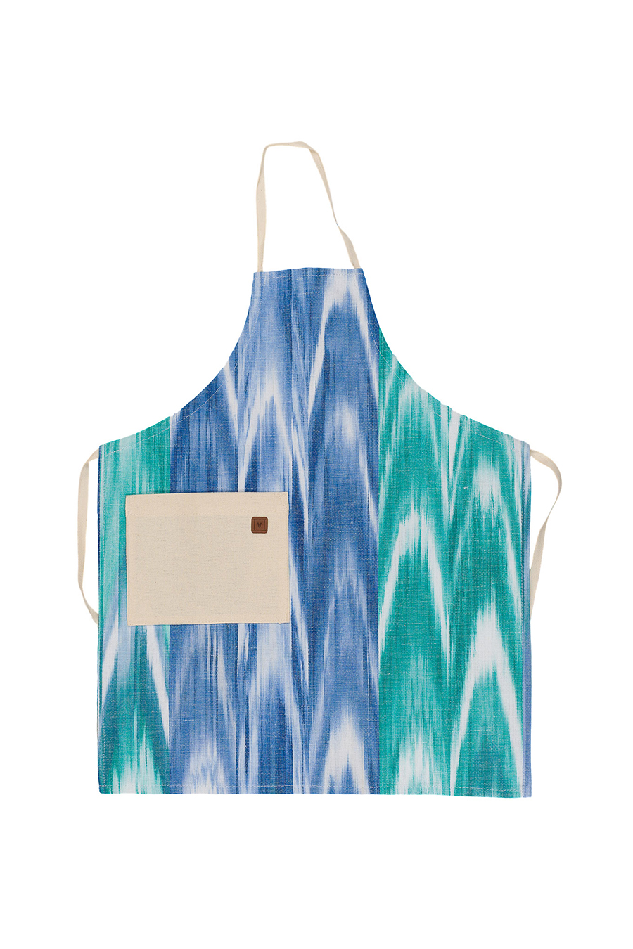 Devantal infantil ikat 200 Blau