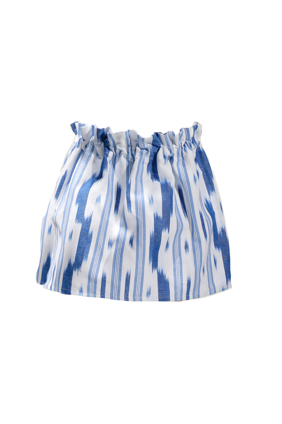 Girl skirt Mallorcan fabric 103 blue