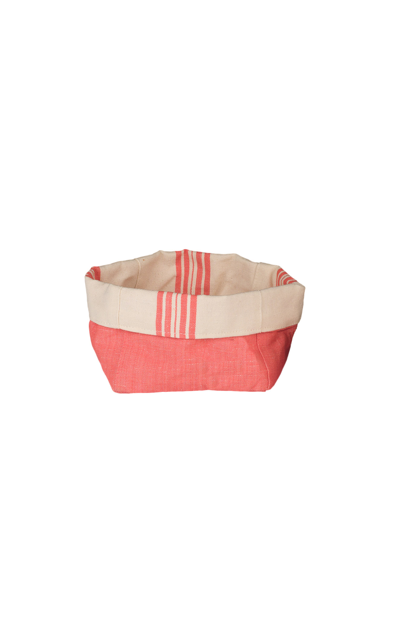 Stoffkorb Ikat 211 Scarlet