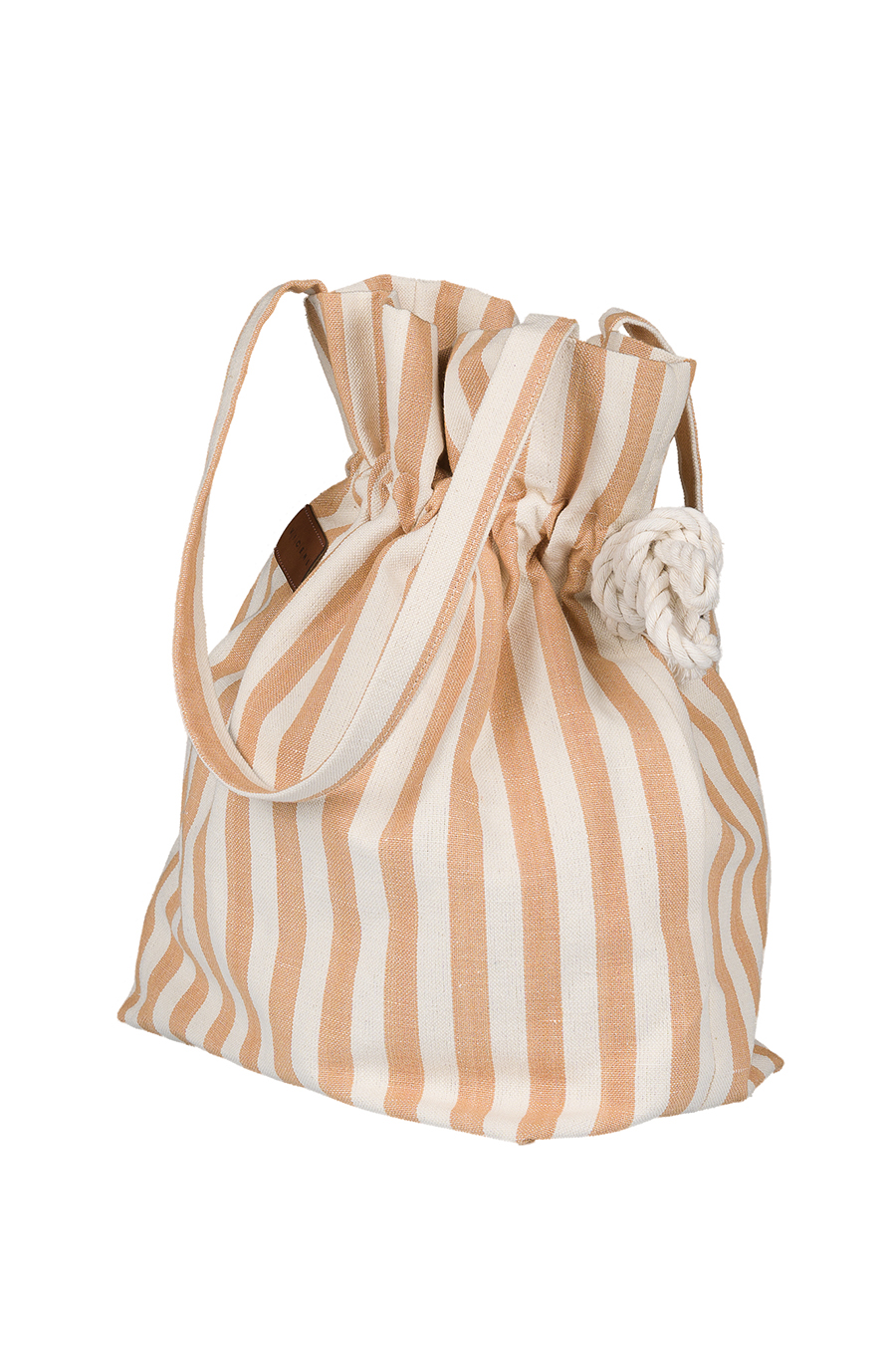 Beuteltasche ikat 240 Toast – Bild 3