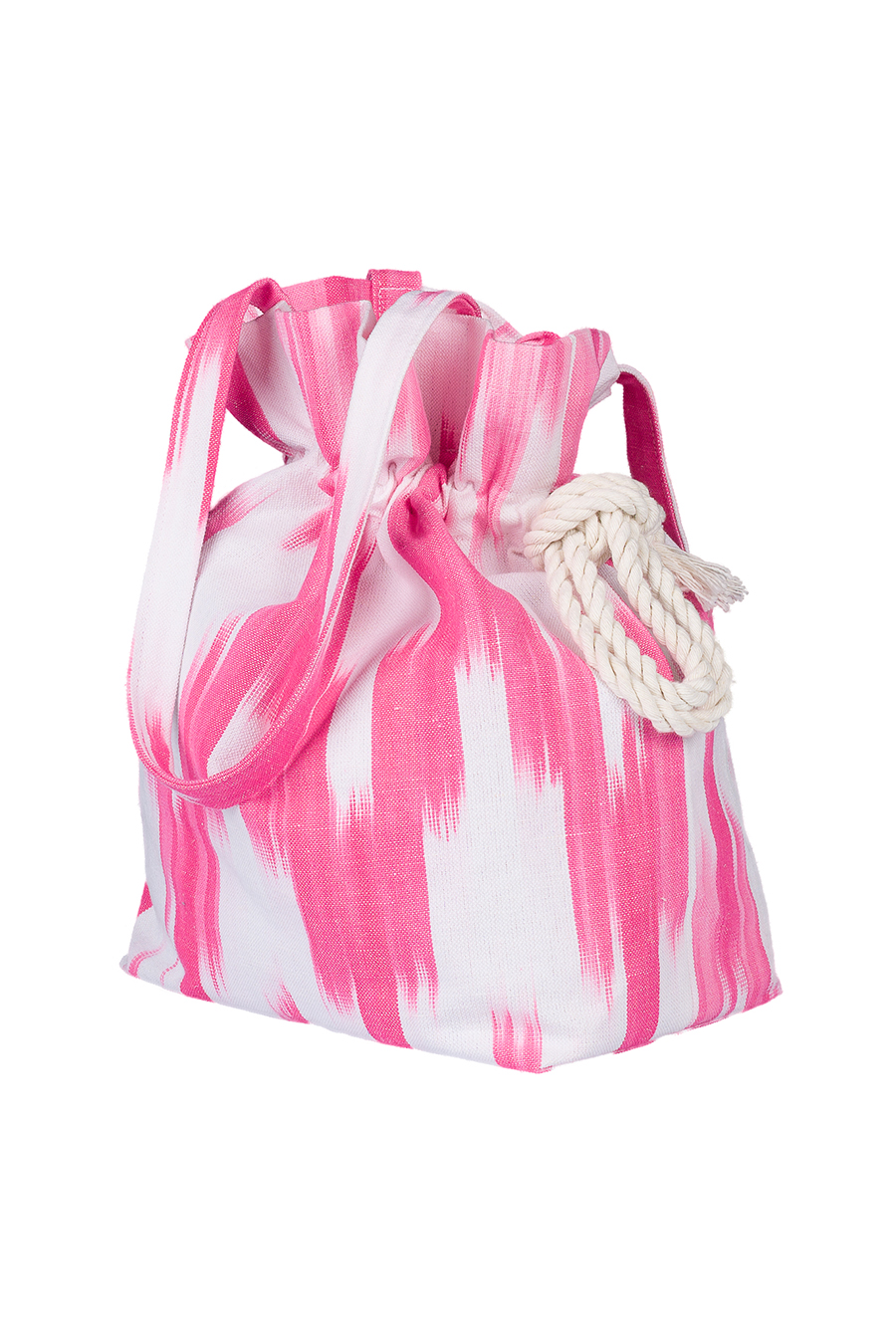 Beuteltasche ikat 105 Rosa Fuchsie – Bild 2
