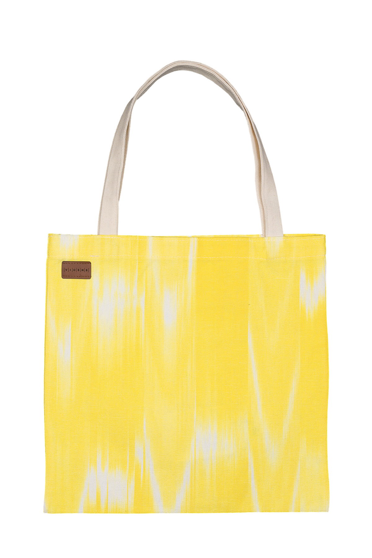 Einkaufstasche Ikat 101 Gelb – Bild 2